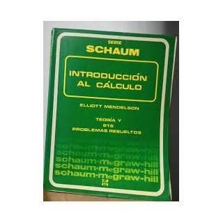 Teoría y problemas de introducción al cálculo. Teoría y 615 Problemas Resueltos.